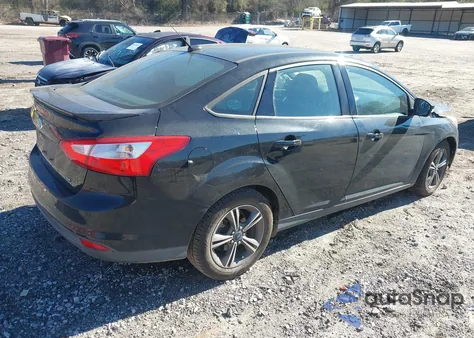 2014 Ford Focus Se from USA, damaged, VIN 1FADP3F21EL419137